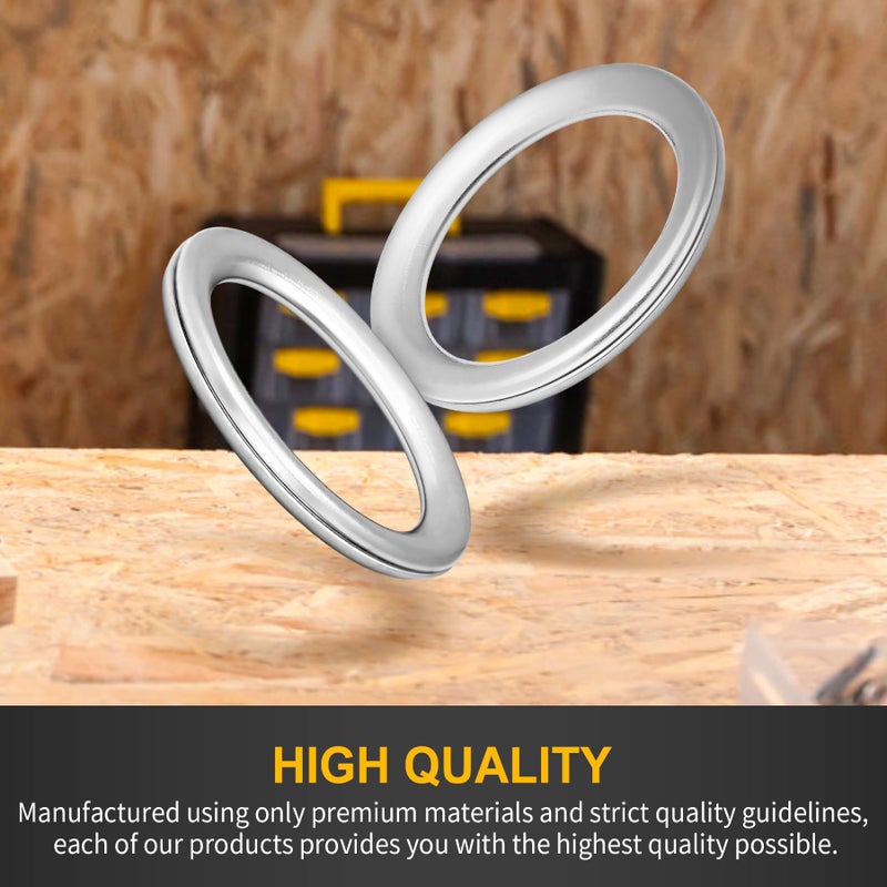 luxlead 20 PCS Transmission Drain Plug Gaskets Oil Crush Washer Seal Rings Compatible with Toyota Lexus 4Runner Sequoia Tacoma Tundra Lexus GS450H, IS250/350, LS430, LS460, Replaces 35178-30010 - Image 3